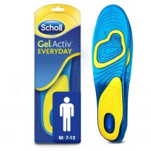 Scholl Gel Activ Insoles Everyday Men's, One Size