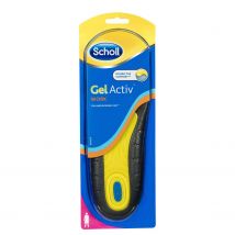 Scholl Gel Activ Work Insoles Everyday Women's, One Size
