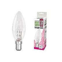Lloytron Candle, B15, 42W Halogen Incandescent Bulb