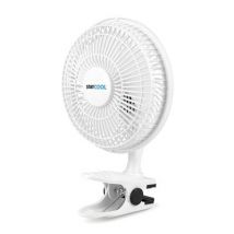 Stay Cool Dual Clip/Desk Fan, 15cm