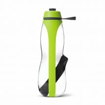 Black+Blum Eau Good Duo Water Bottle, Lime, 700ml, Clear
