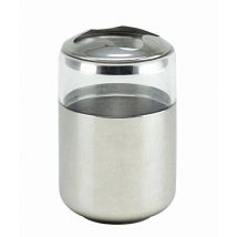 Blue Canyon Diamond Collection Toothbrush Holder, Stainless Steel