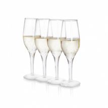 Thumbs Up Champagne Shot Glasses, Pack of 4
