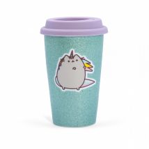 Thumbs Up Pusheen Ceramic Travel Mug , 275ml