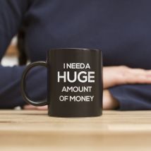 Thumbs Up 'I need a Hug' Heat changing Mug, 300ml