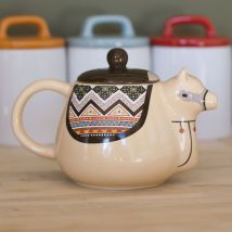 Thumbs Up Llama Teapot, 500ml