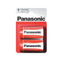 Panasonic Zinc Battery R20R D B2