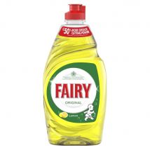 Fairy Dishwashing Liquid, 433ml, Lemon Scent
