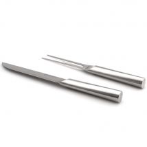 Berghoff Carving Set, 2 Pieces, Silver