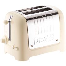 Dualit 2 Slice Toaster, Cream Gloss