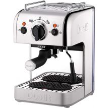 Dualit 3 in 1 Coffee Machine Stainless Steel Polished