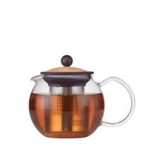 Bodum ASSAM Tea Press with Stainless Steel Filter, 0.5L, 17oz