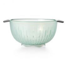 OXO Good Grips 5-Qt Colander, Sea Glass