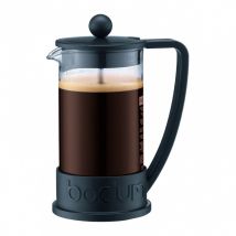 Bodum BRAZIL French Press Coffee Maker, 3cup, 0.35L, 12oz, Black