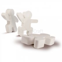 Kitchen Craft Fred Action Man Cookie Cutters, White