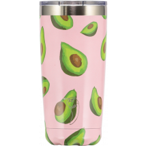 Chilly’s Stainless Steel Water Tumbler, 500ml, Avocado