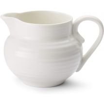 Portmeirion Sophie Conran Porcelain Cream Jug, White