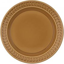 Portmeirion Botanic Garden Earthenware Harmony Side Plate, Set of 4, Amber