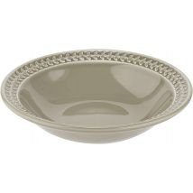 Portmeirion Botanic Garden Earthenware Harmony Pasta Bowl, Set of 4, Stone