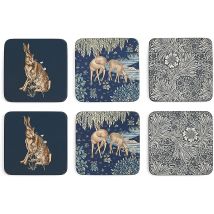 Pimpernel Morris & Co. Wightwick Coasters Set Of 6