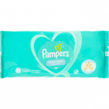 Pampers Fresh Clean Baby Wipes, Pack of 52