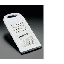Metaltex Anti Slip Base Universal Grater, White