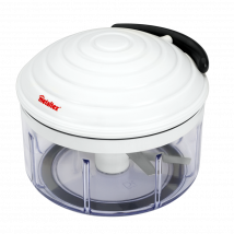 Metaltex Rotomac Vegetable Cutter, Clear