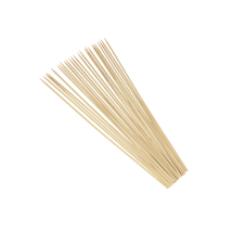 Metaltex Birchwood Skewers, Set of 100, Brown