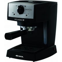Ariete Picasso Espresso Coffee Maker, Black