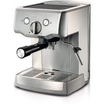 Ariete Metal Espresso Coffee Maker, Stainless Steel