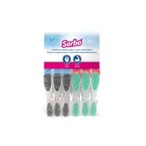 Sorbo S/G Plastic Pegs 24pc