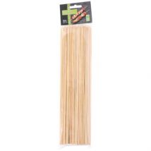 EDCO Bamboo Skewers, 100pcs, Brown