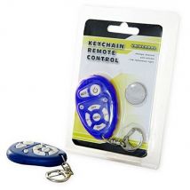 EDCO Keychain Universal Remote Control, Blue