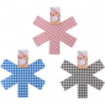 EDCO Pan Protector Set, 38cm, Multi-colour, Pack of 3