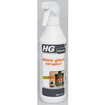 HG Living Room Stove Glass Cleaner, 500ml