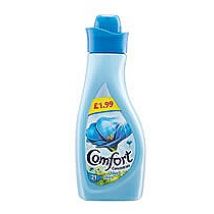 Comfort Concentrate Fabric Conditioner, 750ml, Blue Skies Scent