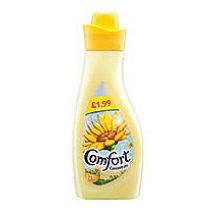 Comfort Concentrate Fabric Conditioner, 750ml, Sunshiny Days Scent