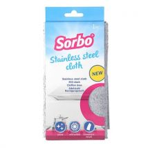 Sorbo Stainless Steel Cloth, Grey
