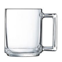 Luminarc A La Bonne Heure Mug, 25cl, Clear