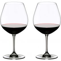 Riedel Vinum Pinot Noir Wine Glasses, Burgundy Red, Set Of 2