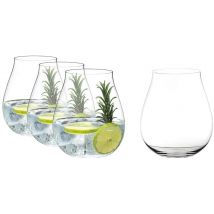 Riedel Gin Glass, Set Of 4