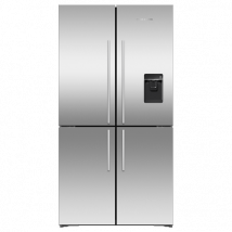 Fisher and Paykel RF605QDUVX1 Quad Door American Style Fridge Freezer