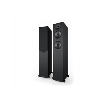 Acoustic Energy AE309 MK2 Floorstanding Speakers Pair Matt Black