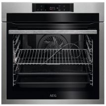 AEG BPE742380M 59.5cm Built In Electric Single Oven - Anti-Fingerprint stainless steel