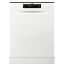 AEG FFB53617ZW Series 6000 SatelliteClean Freestanding Dishwasher 13 Place Settings White