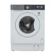 AEG ProSteam L7FE7461BI 7kg 1400 Spin Integrated Washing Machine White