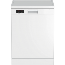 Blomberg LDF31310W Full Size Freestanding Dishwasher With 13 Place Settings in White