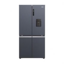 Haier HCR5919EHMB Cube 90 Series 5 American Fridge Freezer Brushed Black