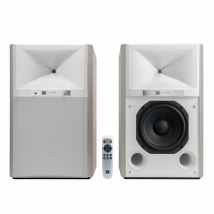 JBL 4329P Wireless Studio Monitor Speakers White