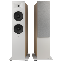 JBL Stage 280F 2.5 Way Dual 8 Inch Floorstanding Speakers Pair White
